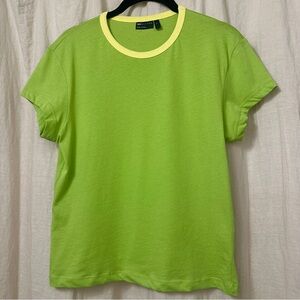 ASOS Green Cropped Tee